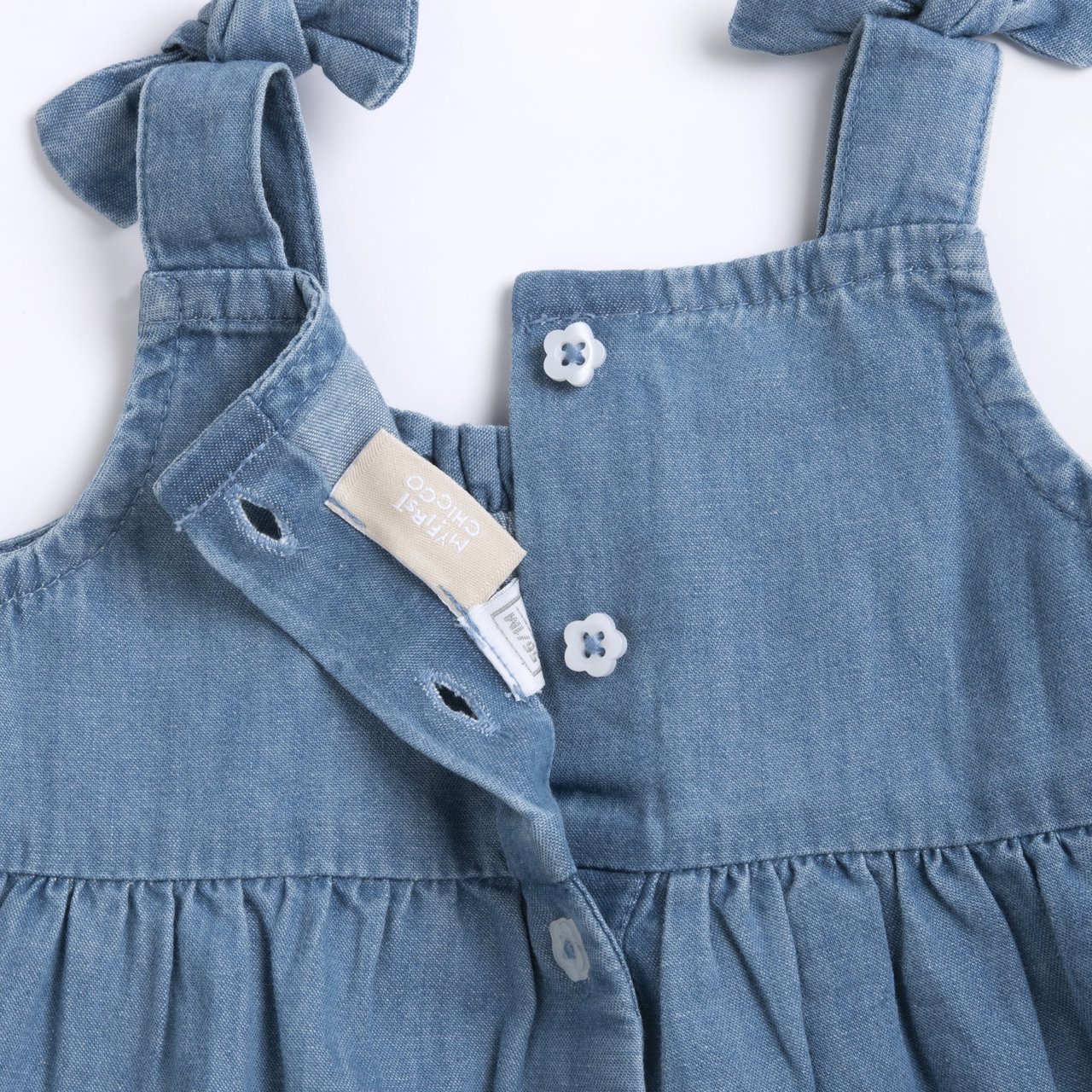 Mono en tejido vaquero Chicco - 2