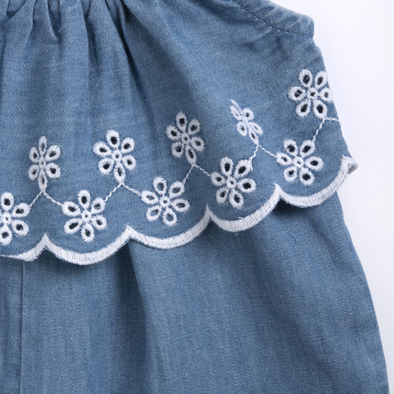 Mono en tejido vaquero Chicco - 3