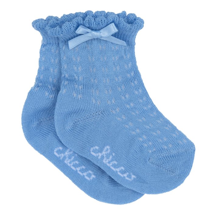 Chaussettes ajour&eacute;es