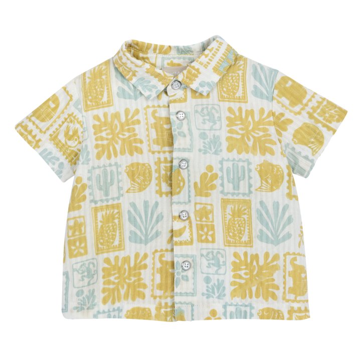 Camicia manica corta