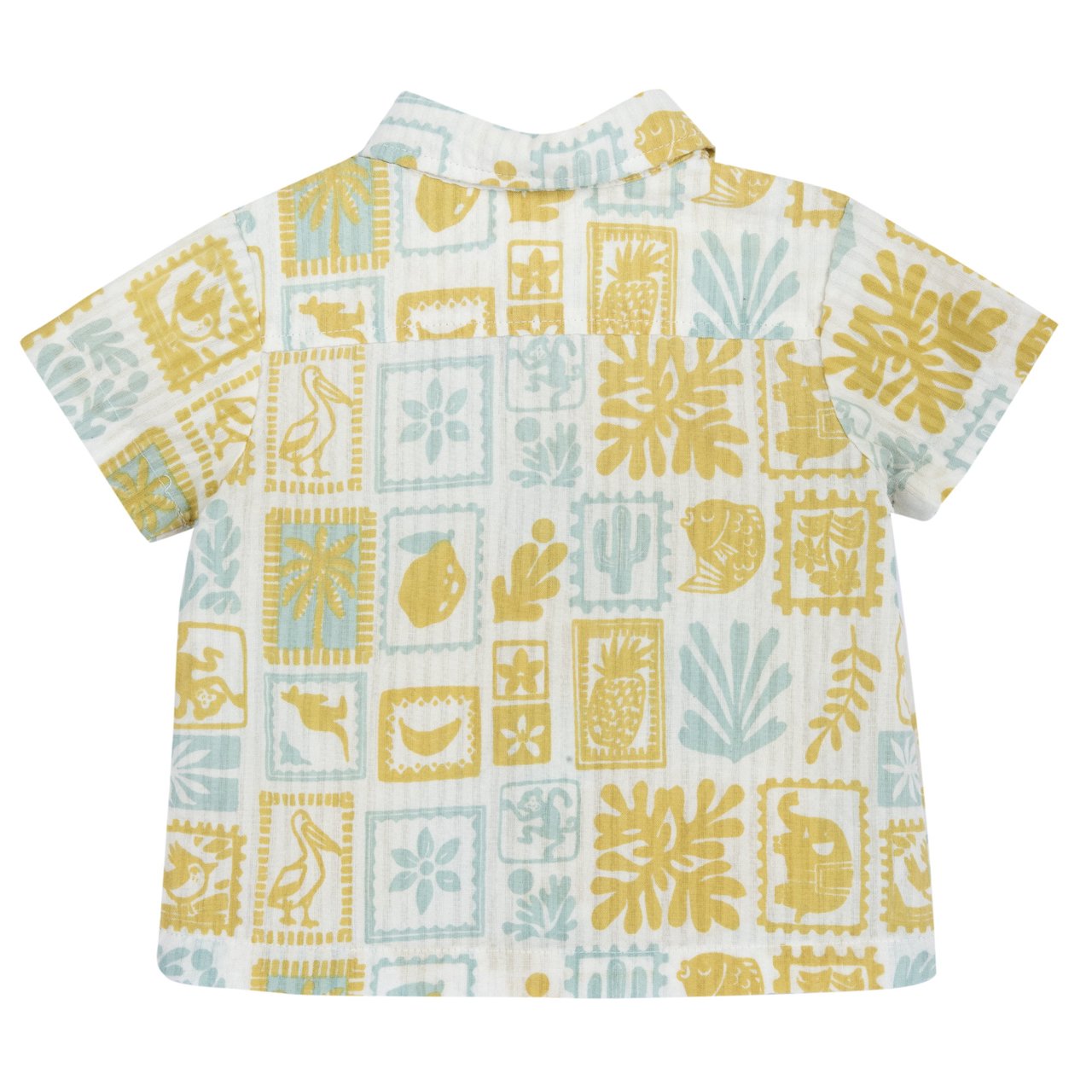 Camicia manica corta Chicco - 1