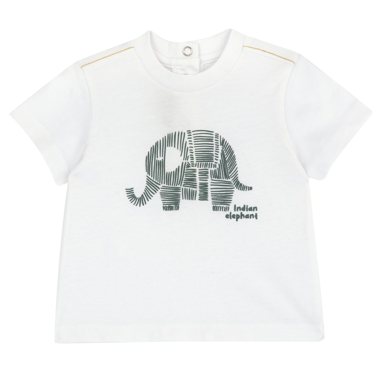 Camiseta Elefante Chicco - 0