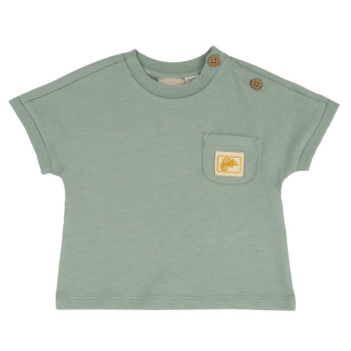 Camiseta con Bolsillo  