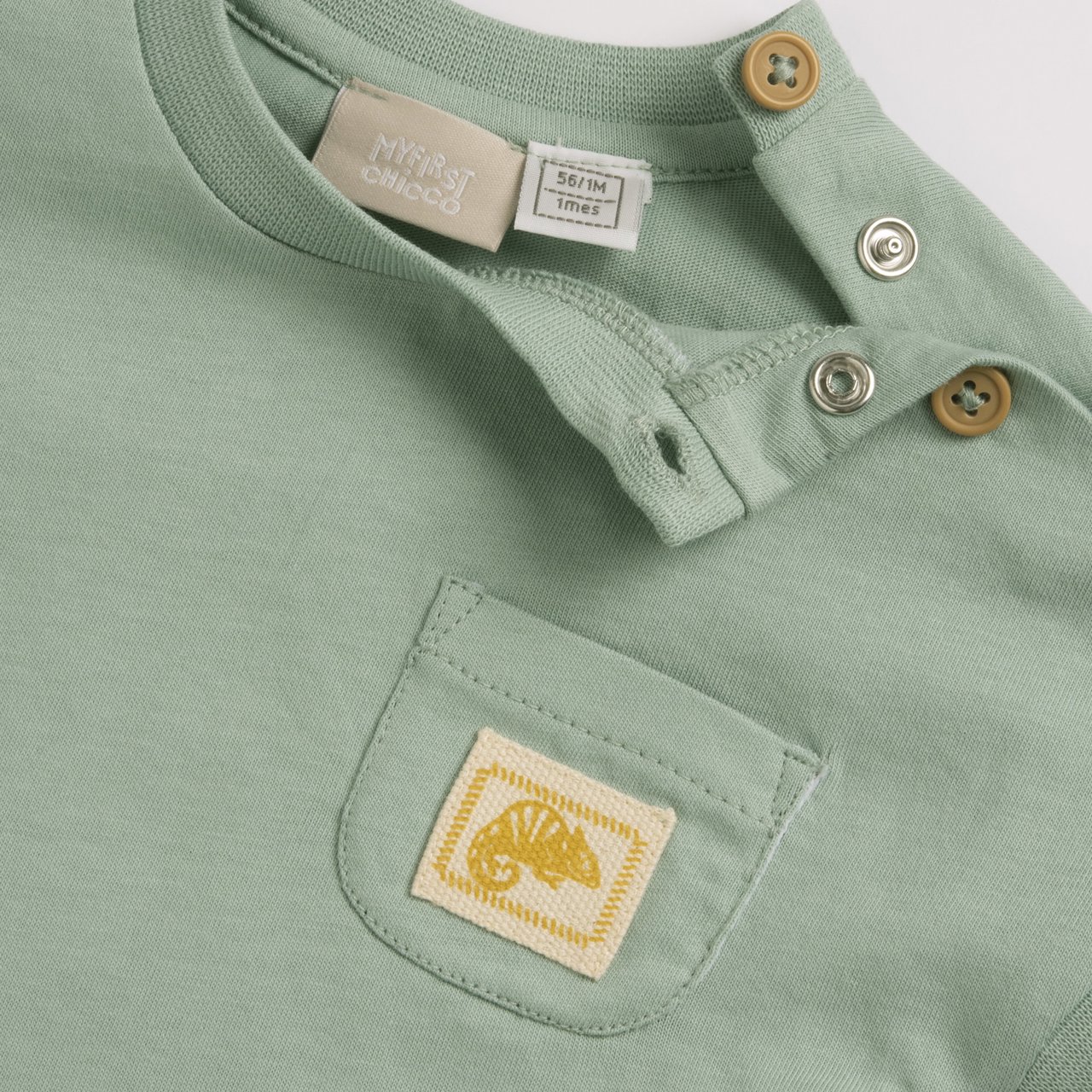 Camiseta con Bolsillo   Chicco - 2