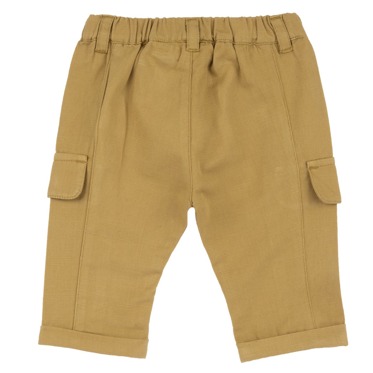 Pantalones cargo amarillos Chicco - 1