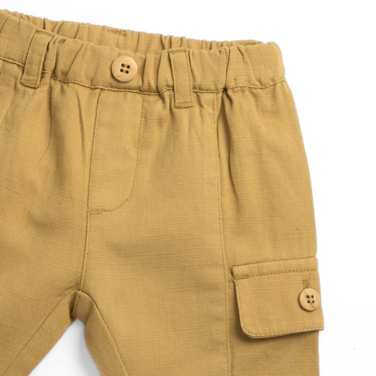 Pantalones cargo amarillos Chicco - 2