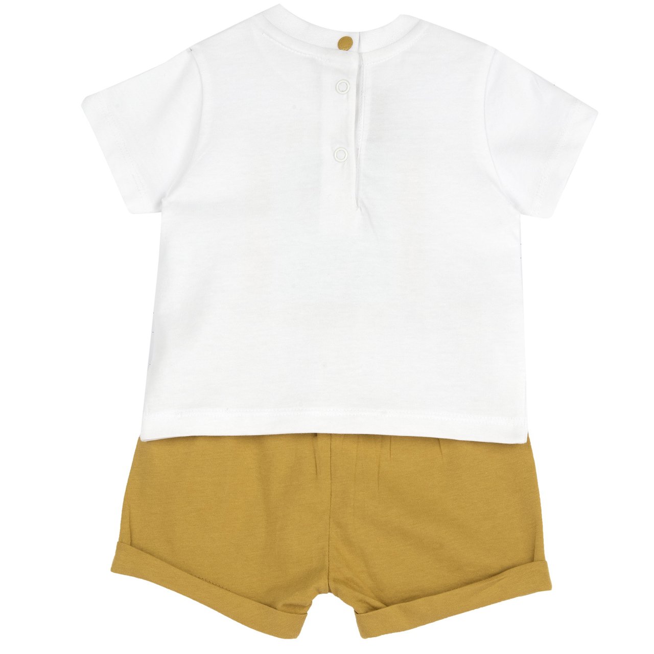 Conjunto camiseta y pantalones cortos Chicco - 1