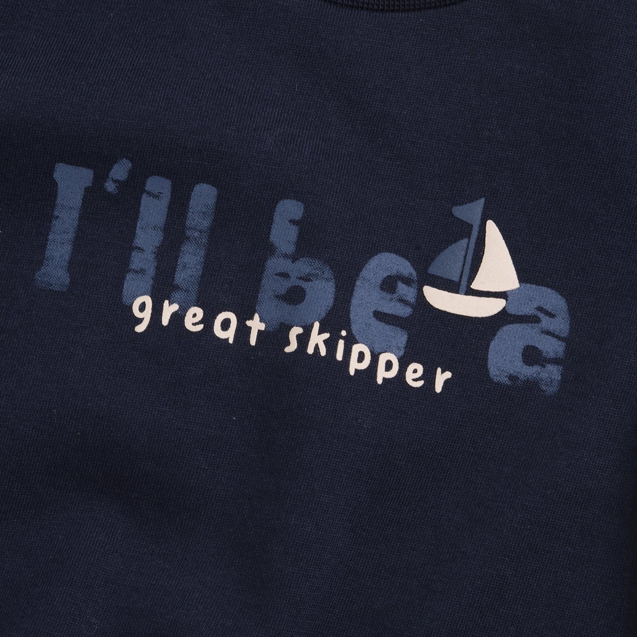 Camiseta con Barquito y Frase Chicco - 2