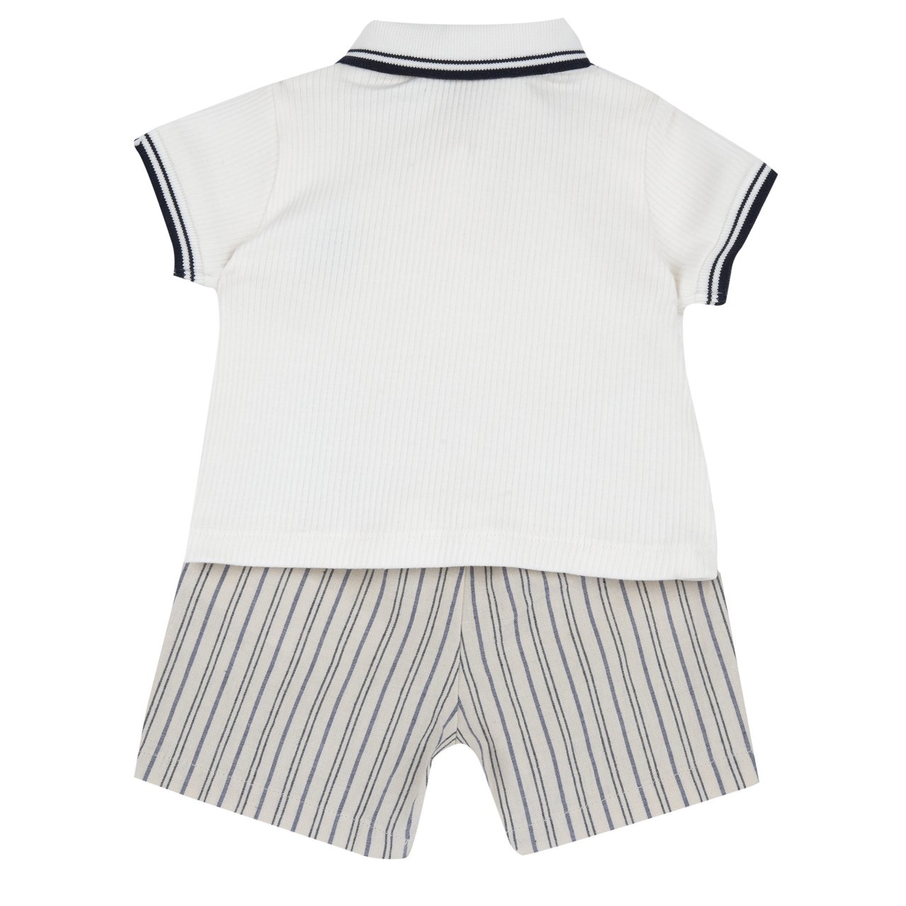 Ensemble polo manches courtes et short Chicco - 1