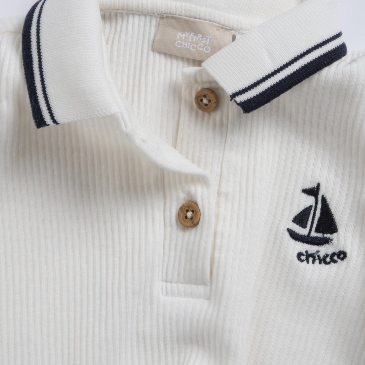 Ensemble polo manches courtes et short Chicco - 2