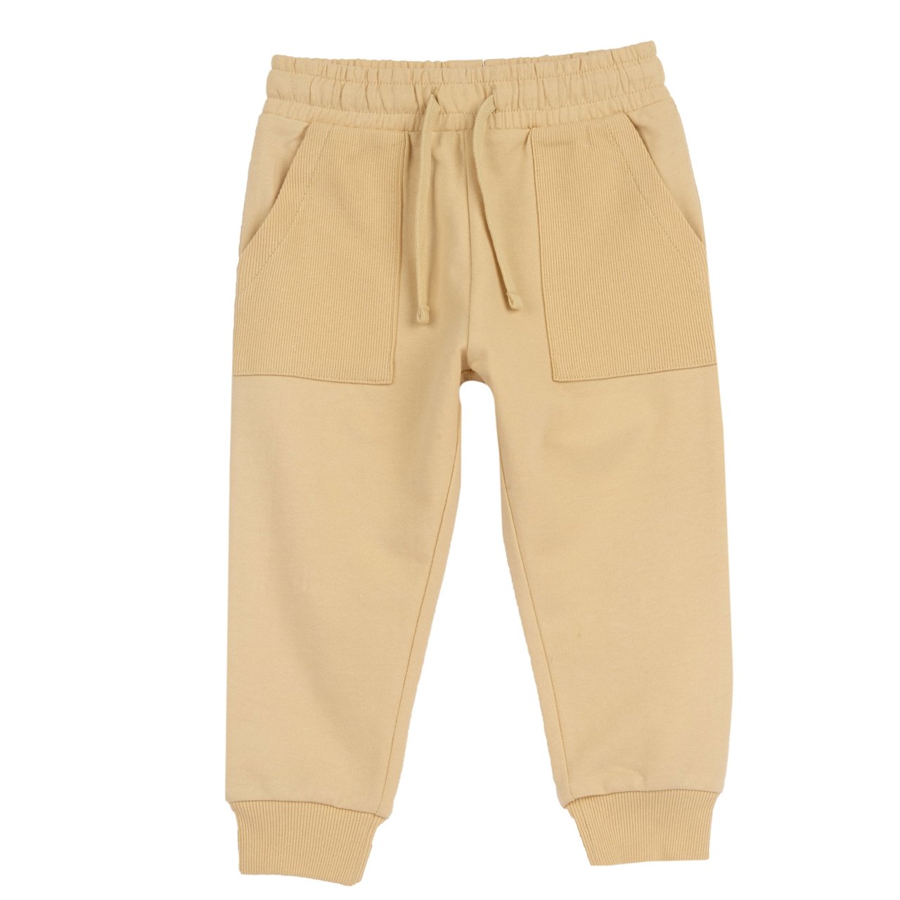 Pantalones ch&aacute;ndal amarillos Chicco - 0