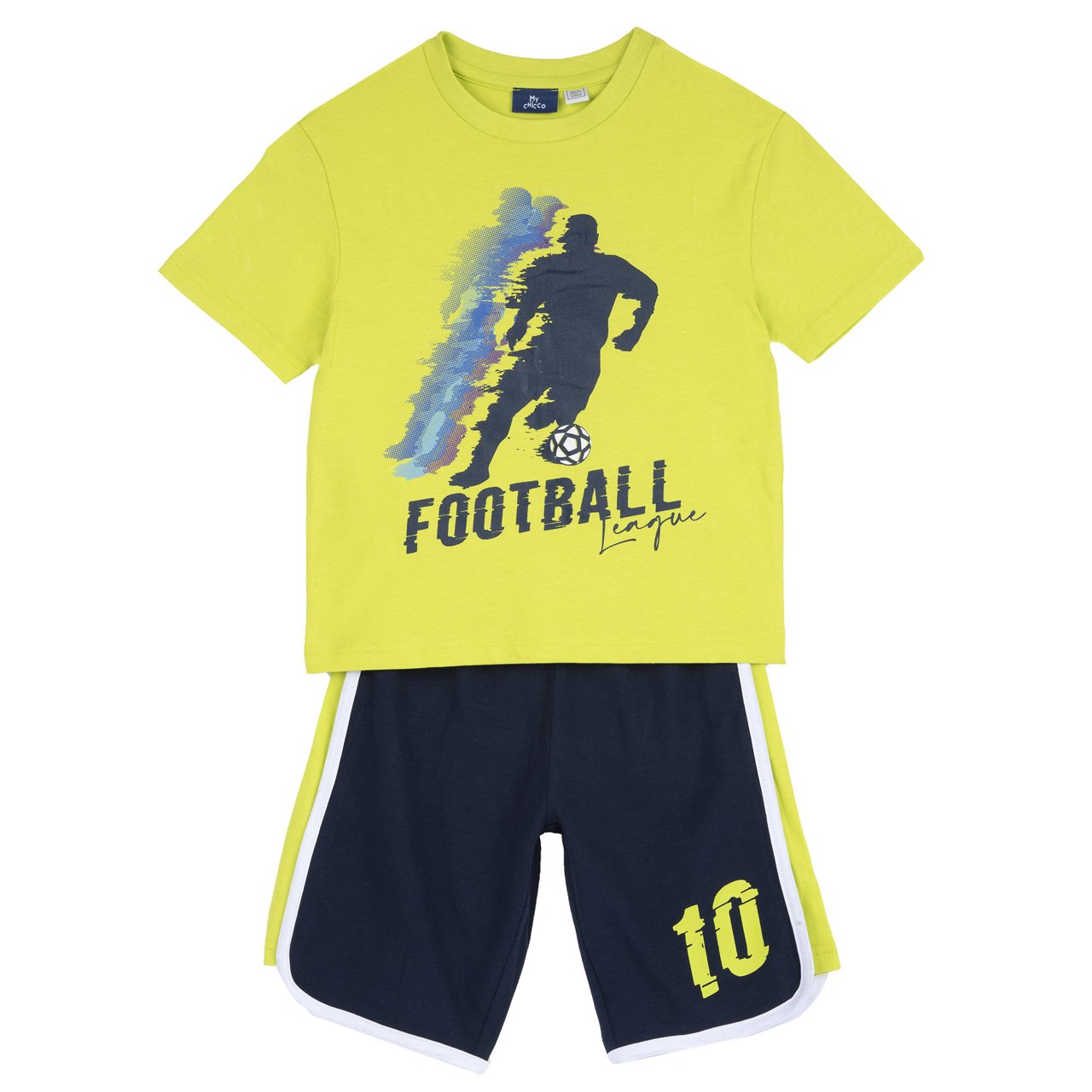 Ensemble t-shirt et short Chicco - 0