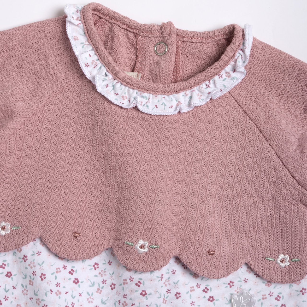 Tutina aperta interno gamba Chicco - 2