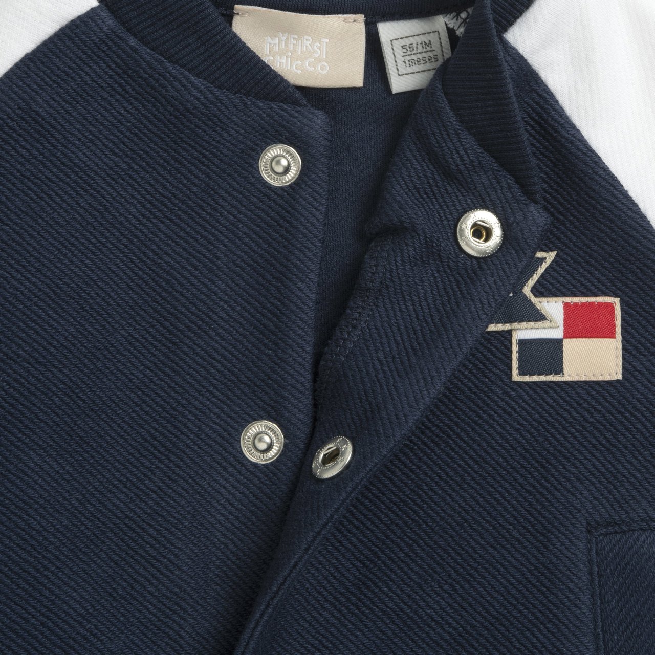 Cardigan con bottoni Chicco - 2