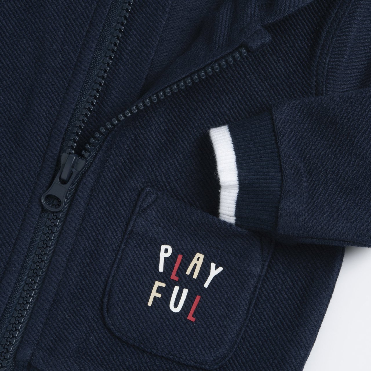 Felpa con zip Chicco - 2