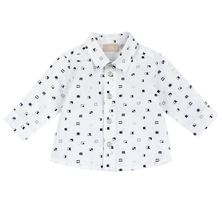 Camicia manica lunga