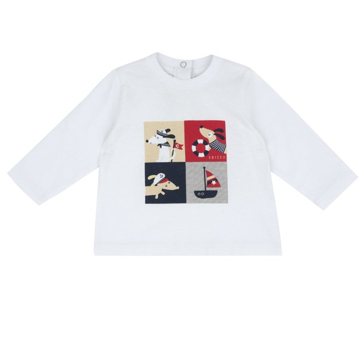 T Shirt Manica Lunga Chicco B&G Kids T Shirt Manica Lunga Chicco B&G Kids