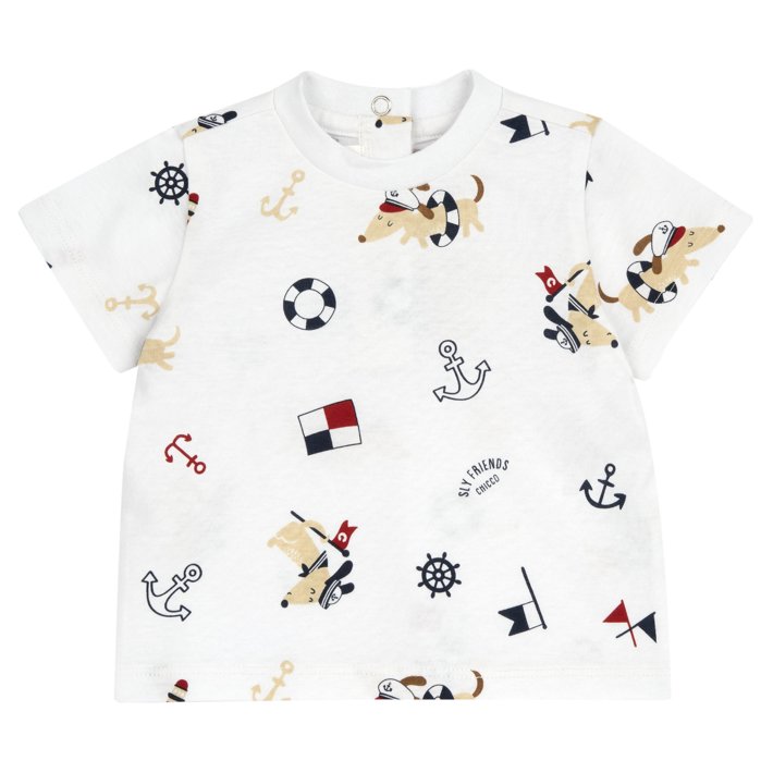 Maglietta manica corta