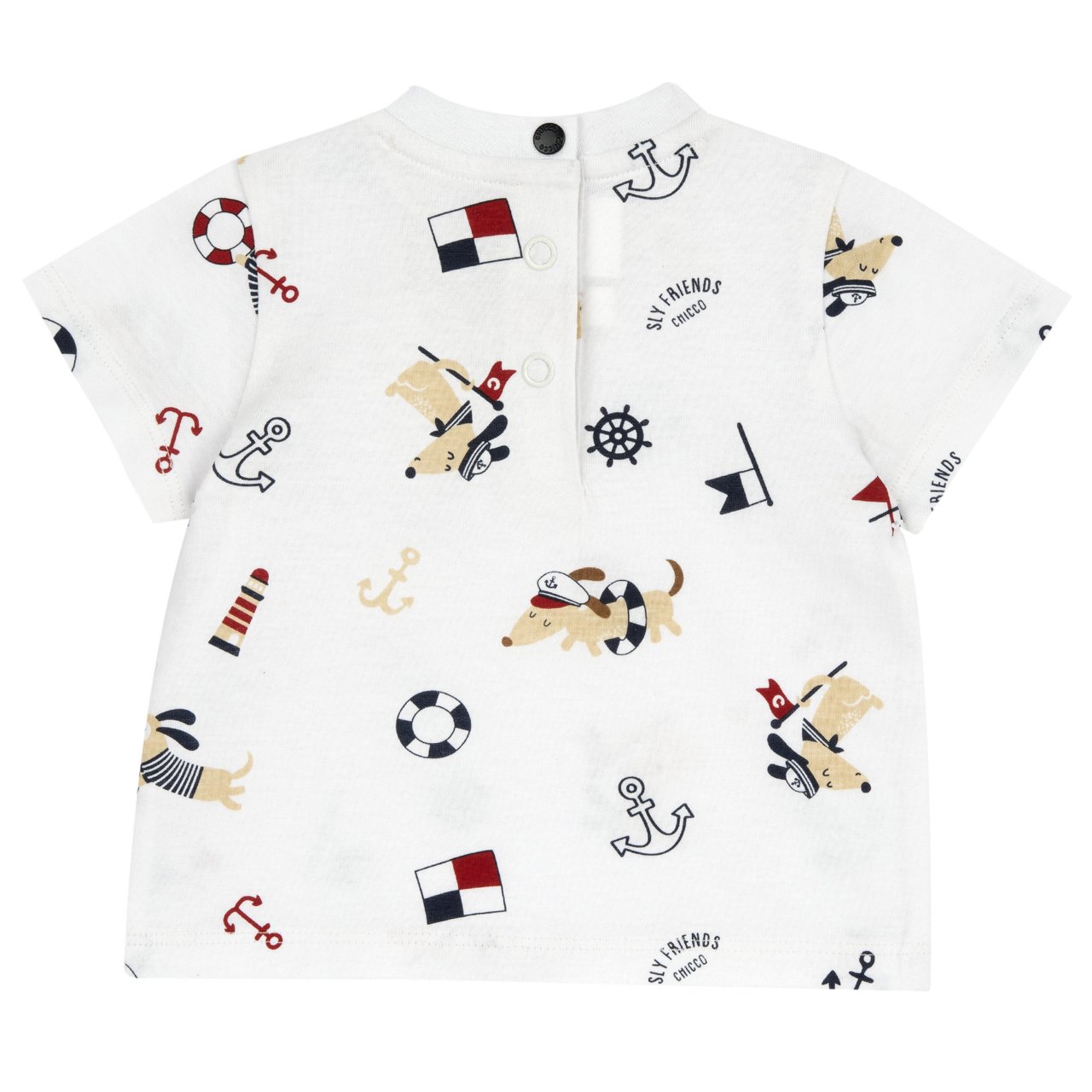 Maglietta manica corta Chicco - 1