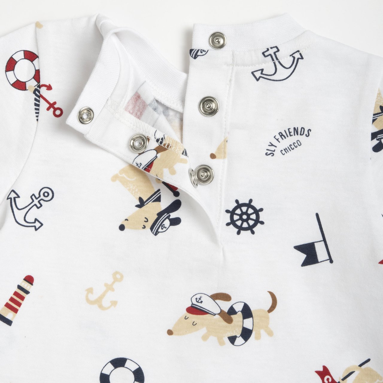 Maglietta manica corta Chicco - 2