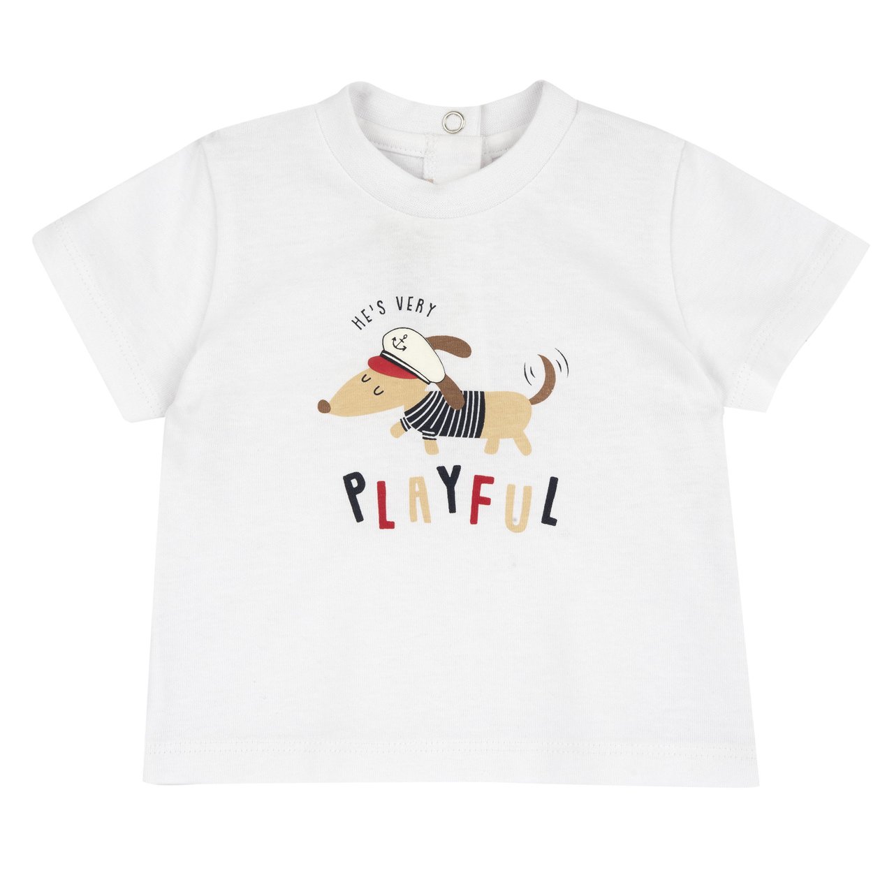 Maglietta manica corta Chicco - 0