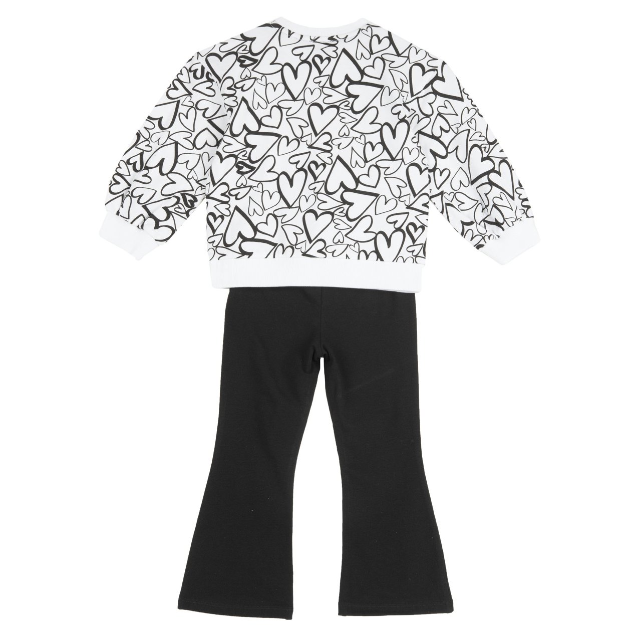 Ensemble sweat-shirt col rond et pantalon &eacute;vas&eacute; Chicco - 1