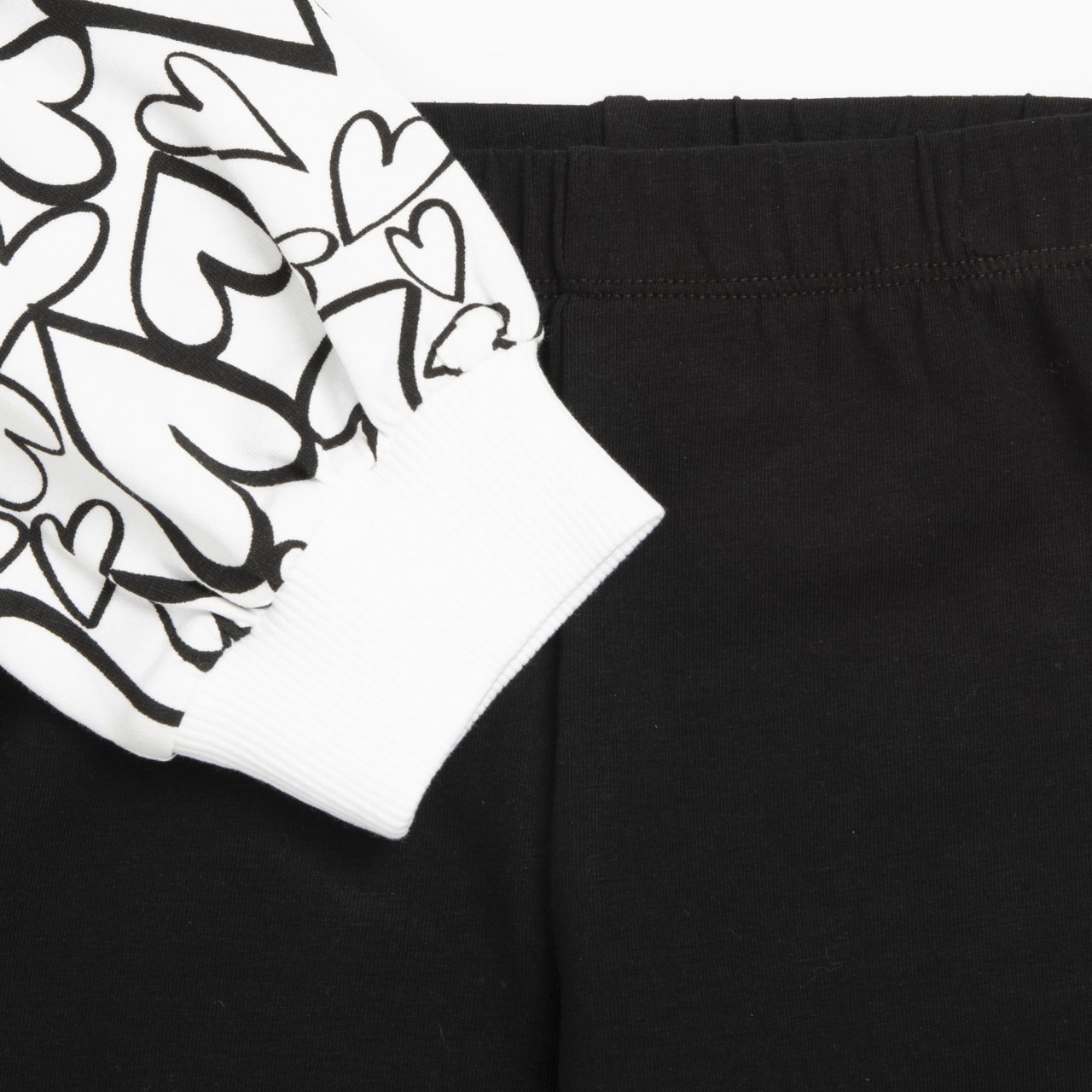 Ensemble sweat-shirt col rond et pantalon &eacute;vas&eacute; Chicco - 4