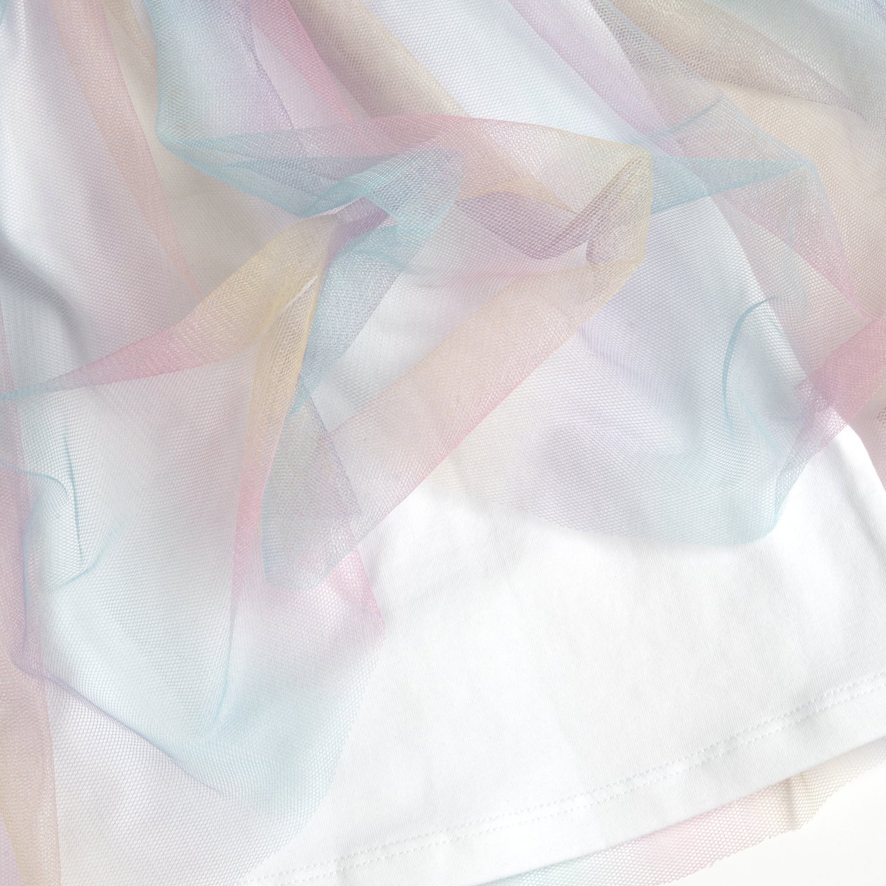 Jurk met korte mouwen met rok in tule Chicco - 2