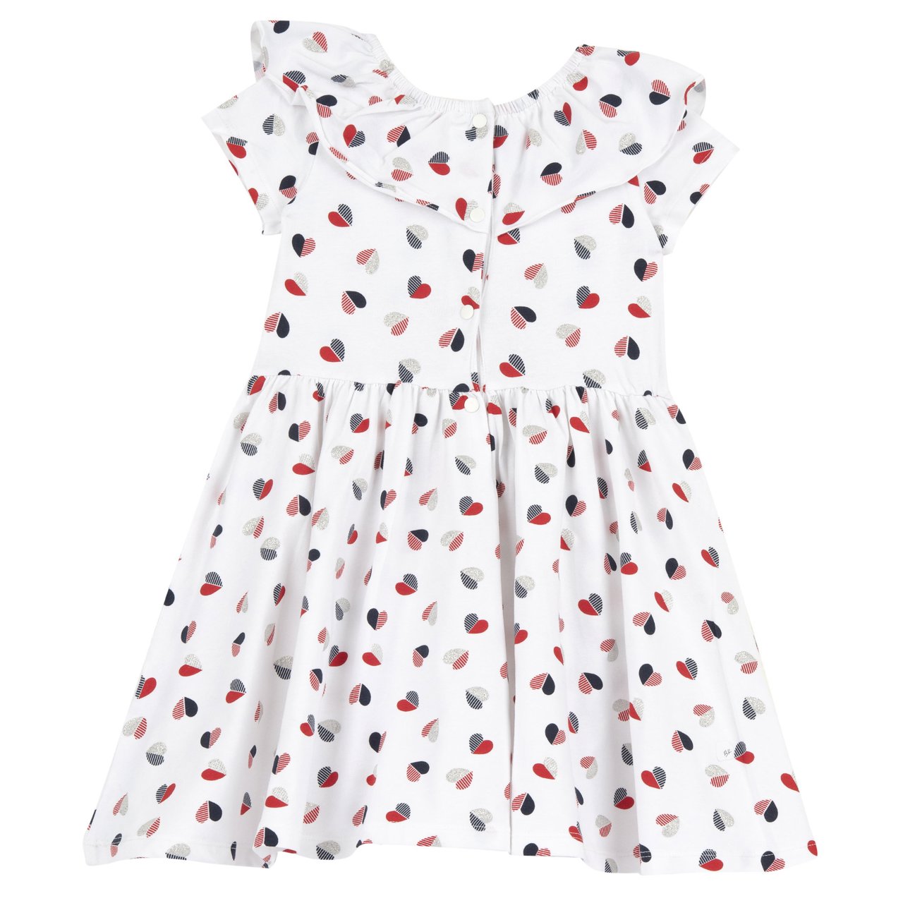 Jurk met korte mouwen en fantasieprint Chicco - 1