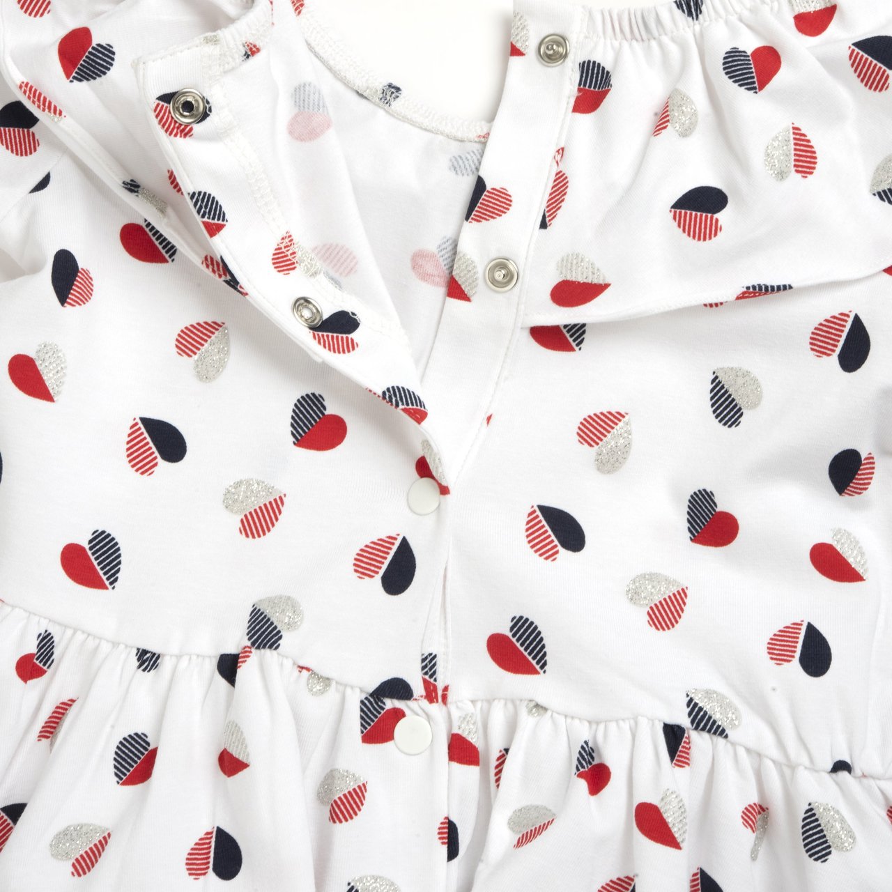 Jurk met korte mouwen en fantasieprint Chicco - 2