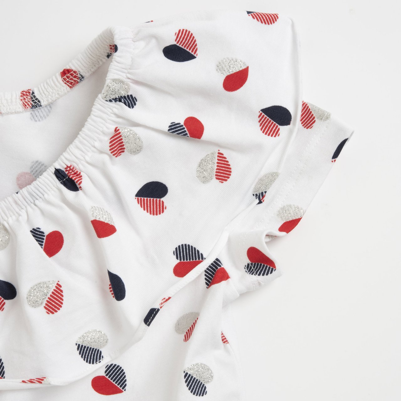 Jurk met korte mouwen en fantasieprint Chicco - 3