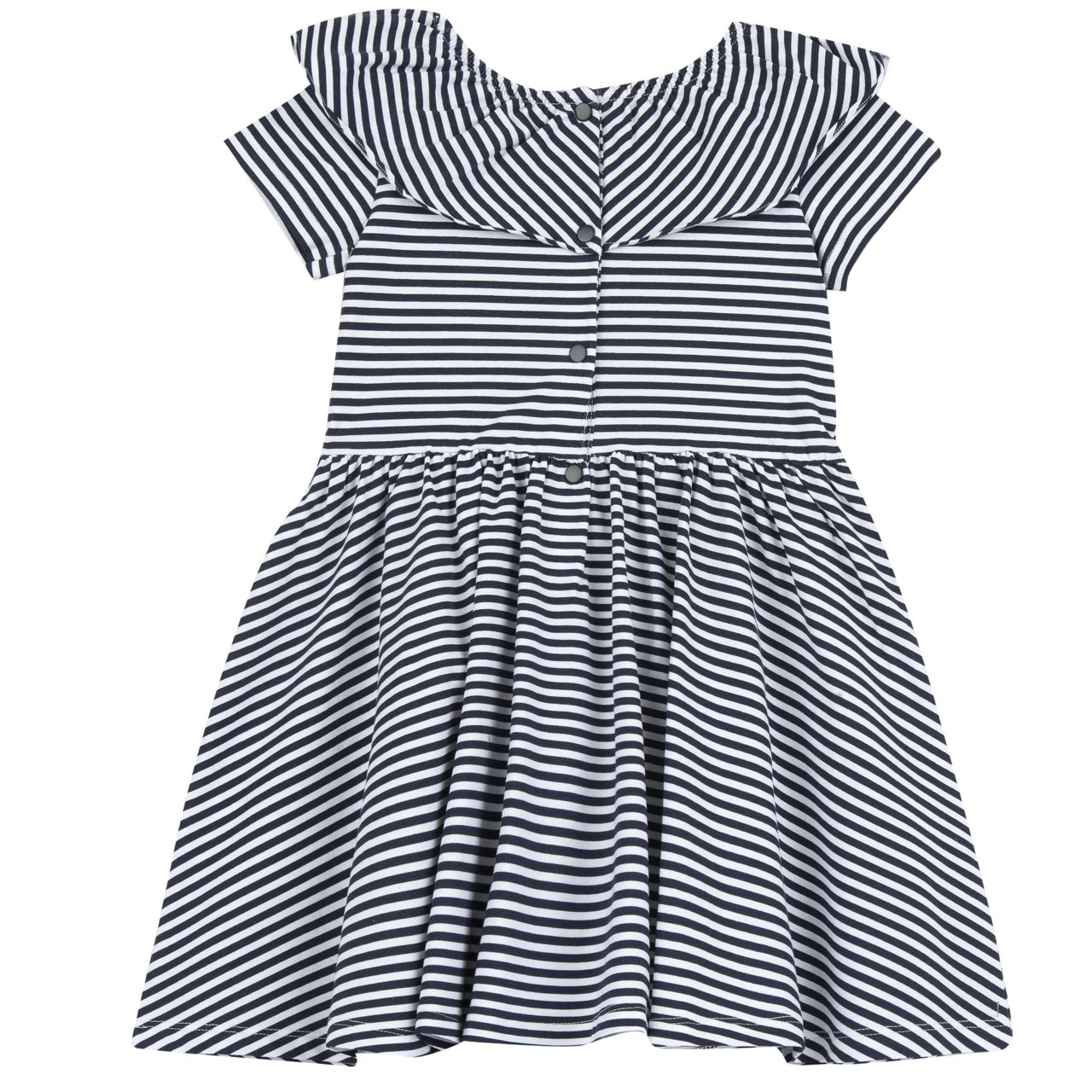 Jurk met korte mouwen en fantasieprint Chicco - 1