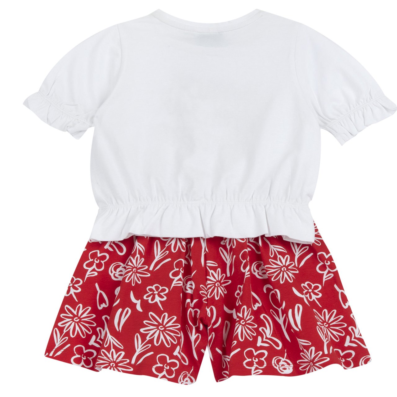 Set met T-shirt en korte broek, fantasie Chicco - 1