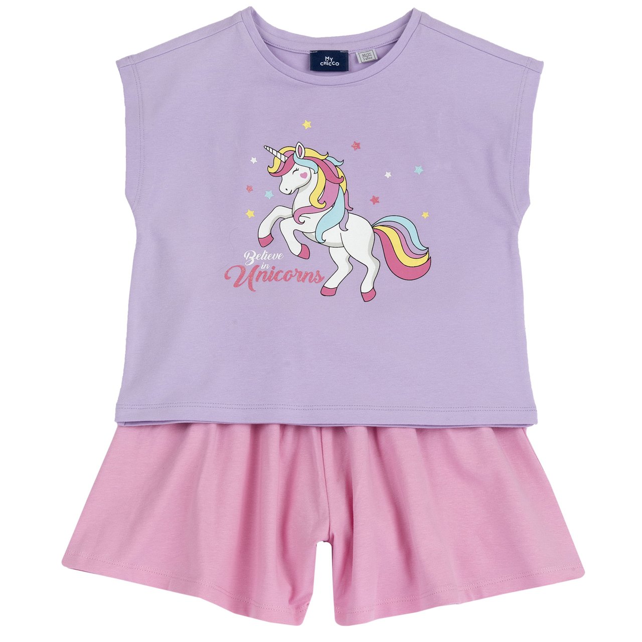 Ensemble t-shirt et short  Chicco - 0