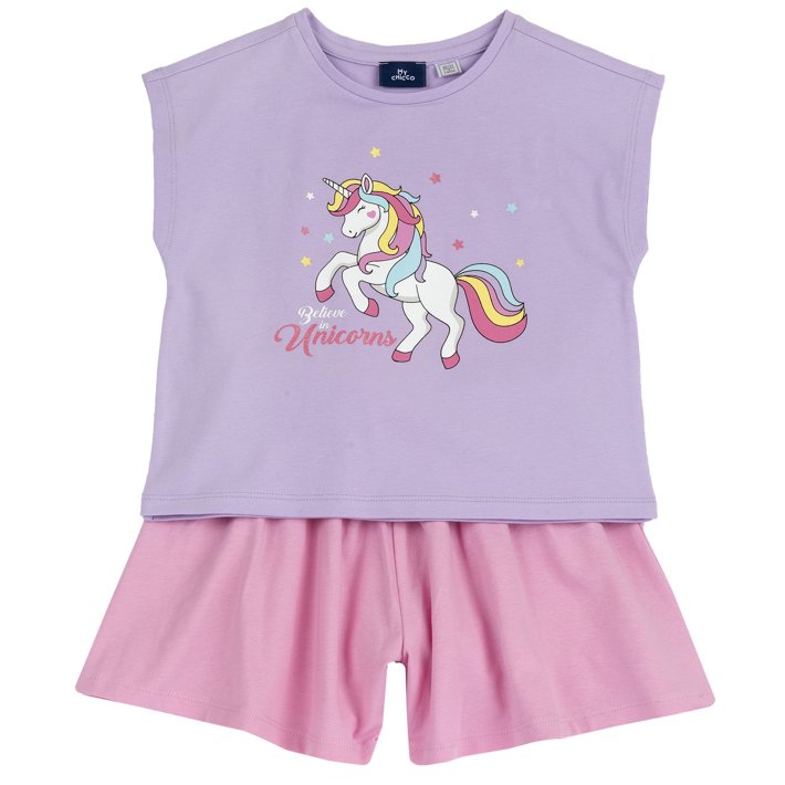 Ensemble t-shirt et short 