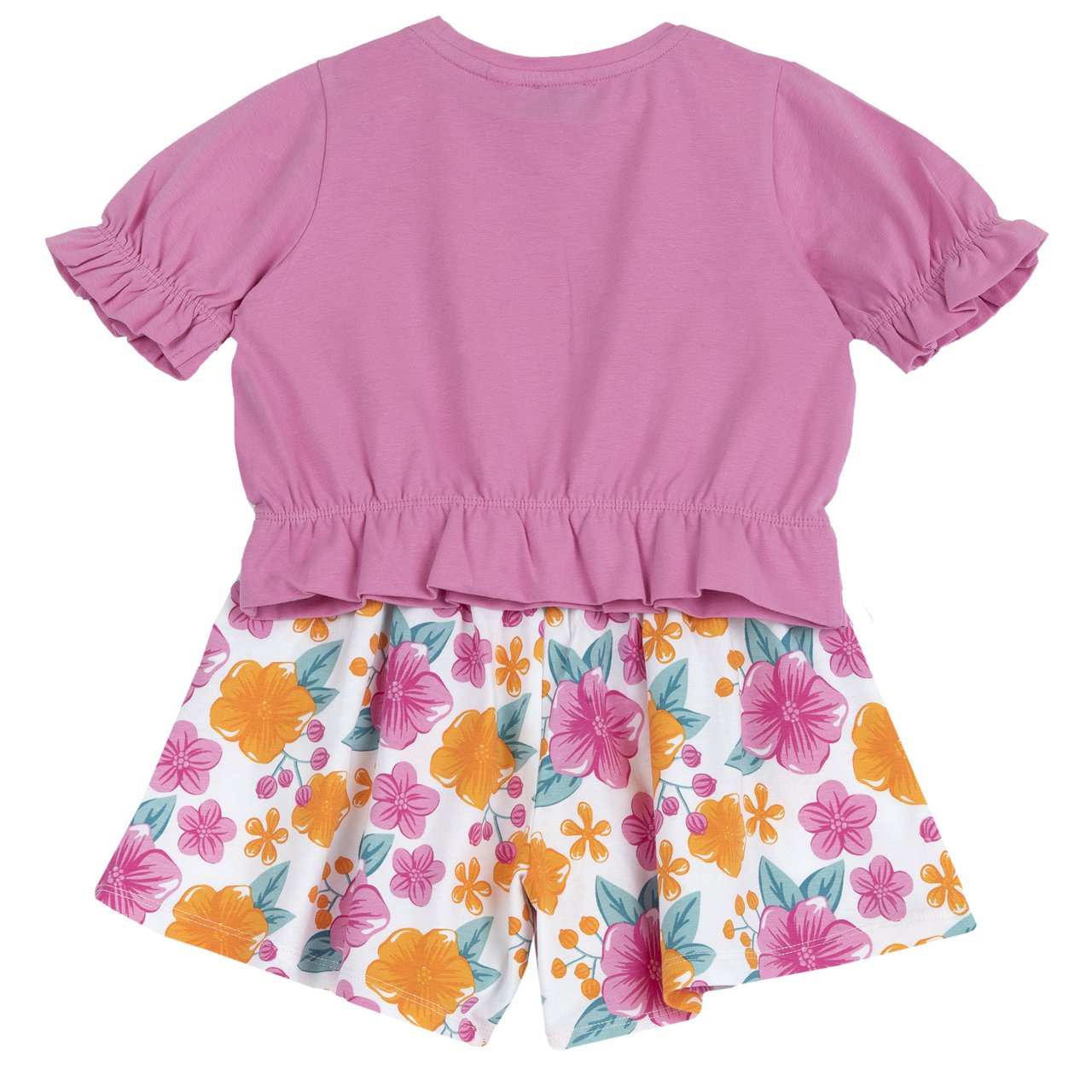 Set met T-shirt en korte broek, fantasie Chicco - 1