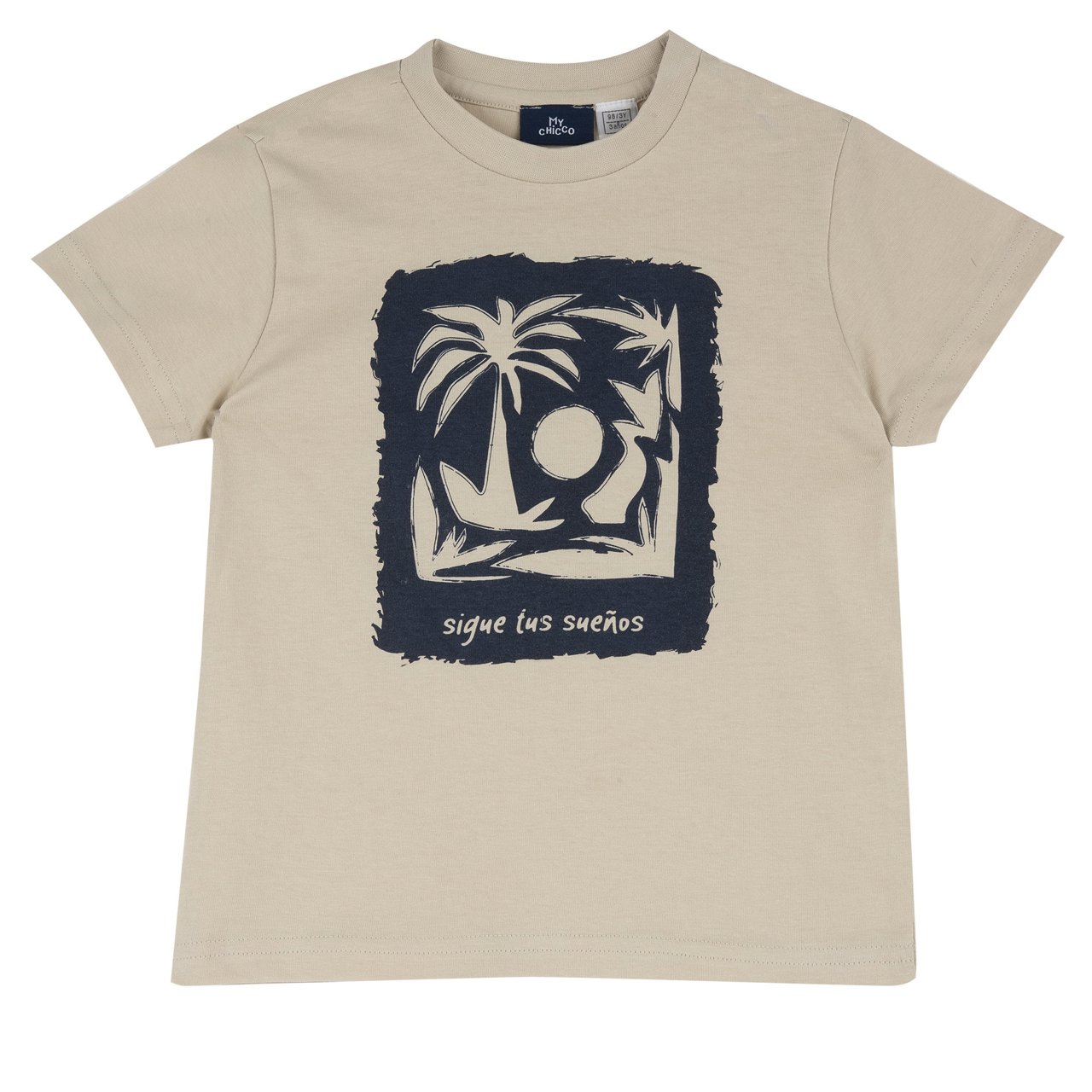 T-shirt met korte mouwen Chicco - 0