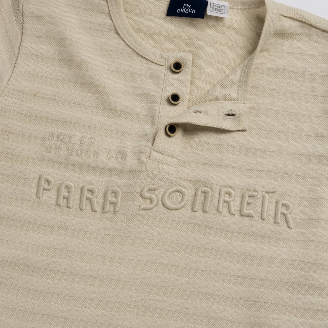 Camiseta de rayas Chicco - 2