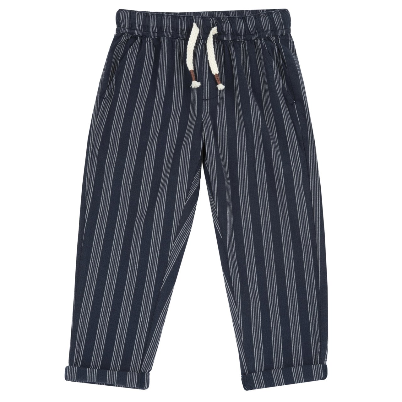 Pantaloni lunghi rigati Chicco - 0