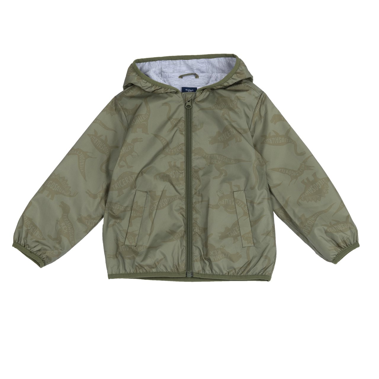 Giubbino antivento grafica Dinosauro Chicco - 0