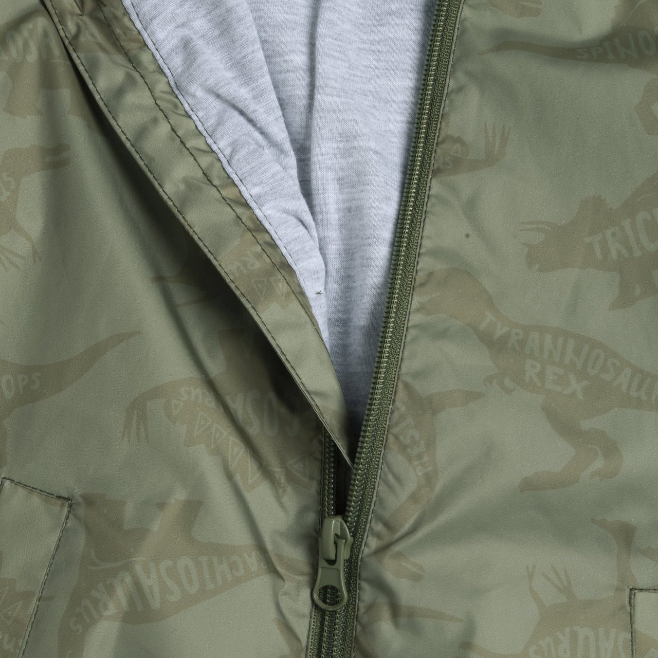 Giubbino antivento grafica Dinosauro Chicco - 2