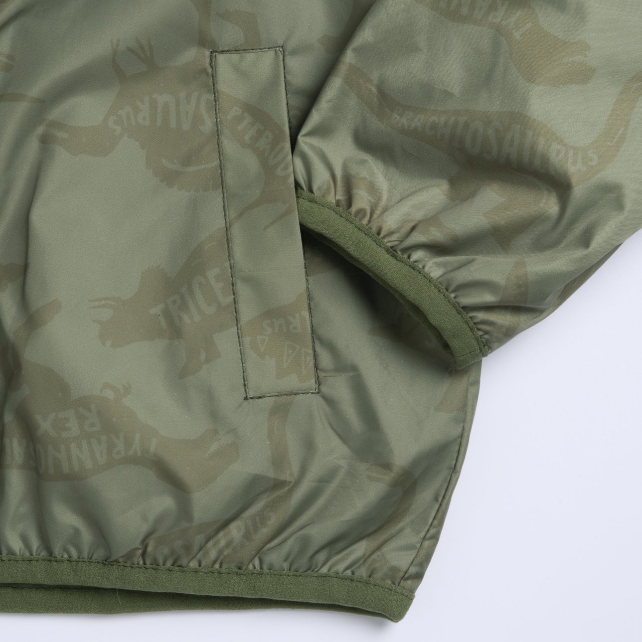 Giubbino antivento grafica Dinosauro Chicco - 3