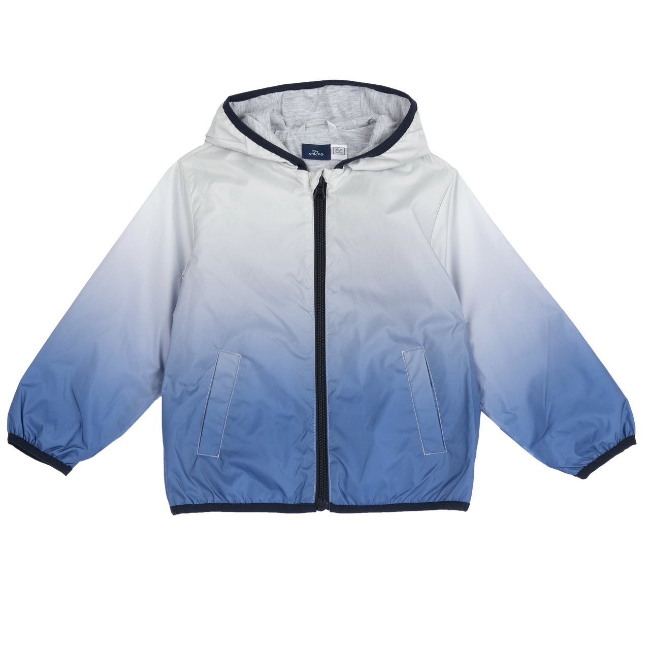 Giubbino antivento effetto sfumato Chicco - 0