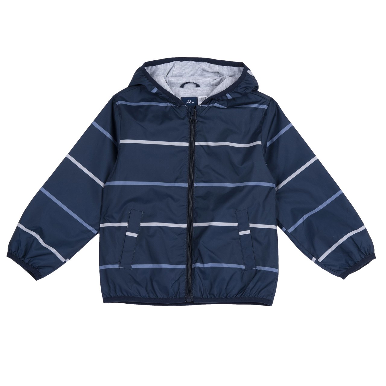 Giubbino antivento stampa fantasia Chicco - 0