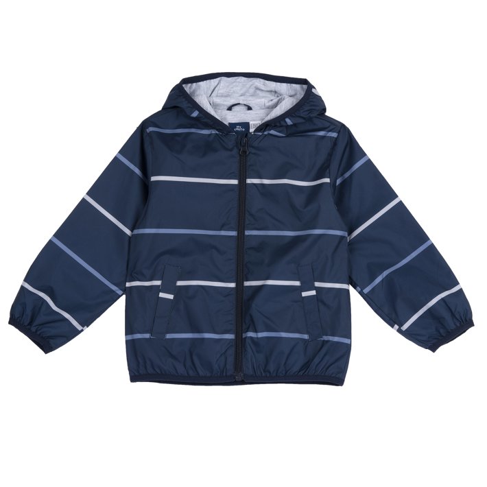 Giubbino antivento stampa fantasia