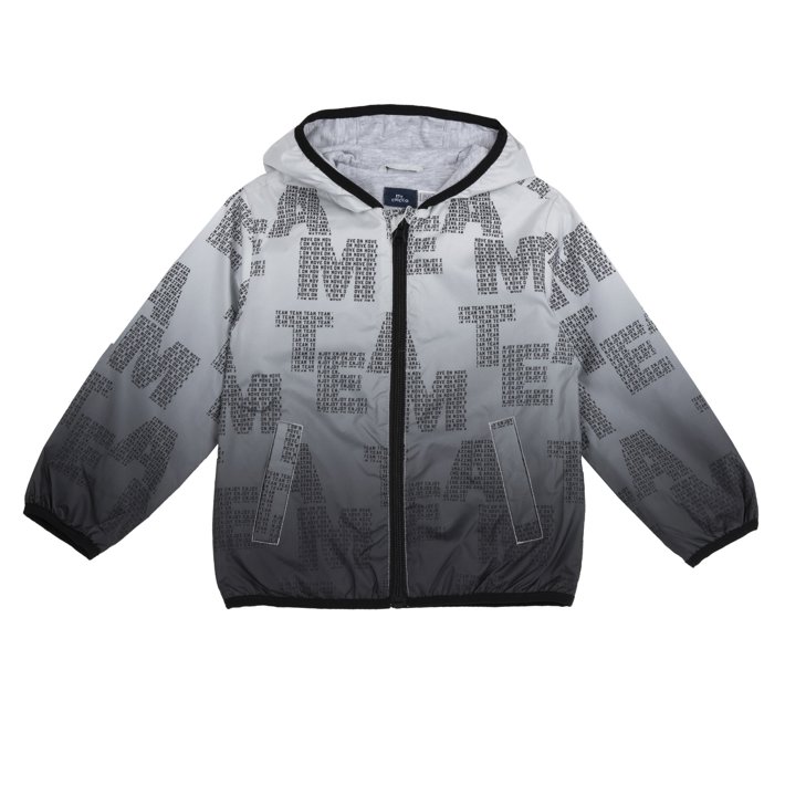 Giubbino antivento stampa fantasia