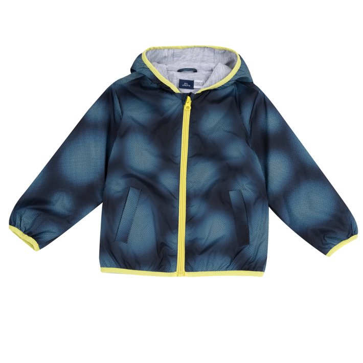 Giubbino antivento stampa fantasia