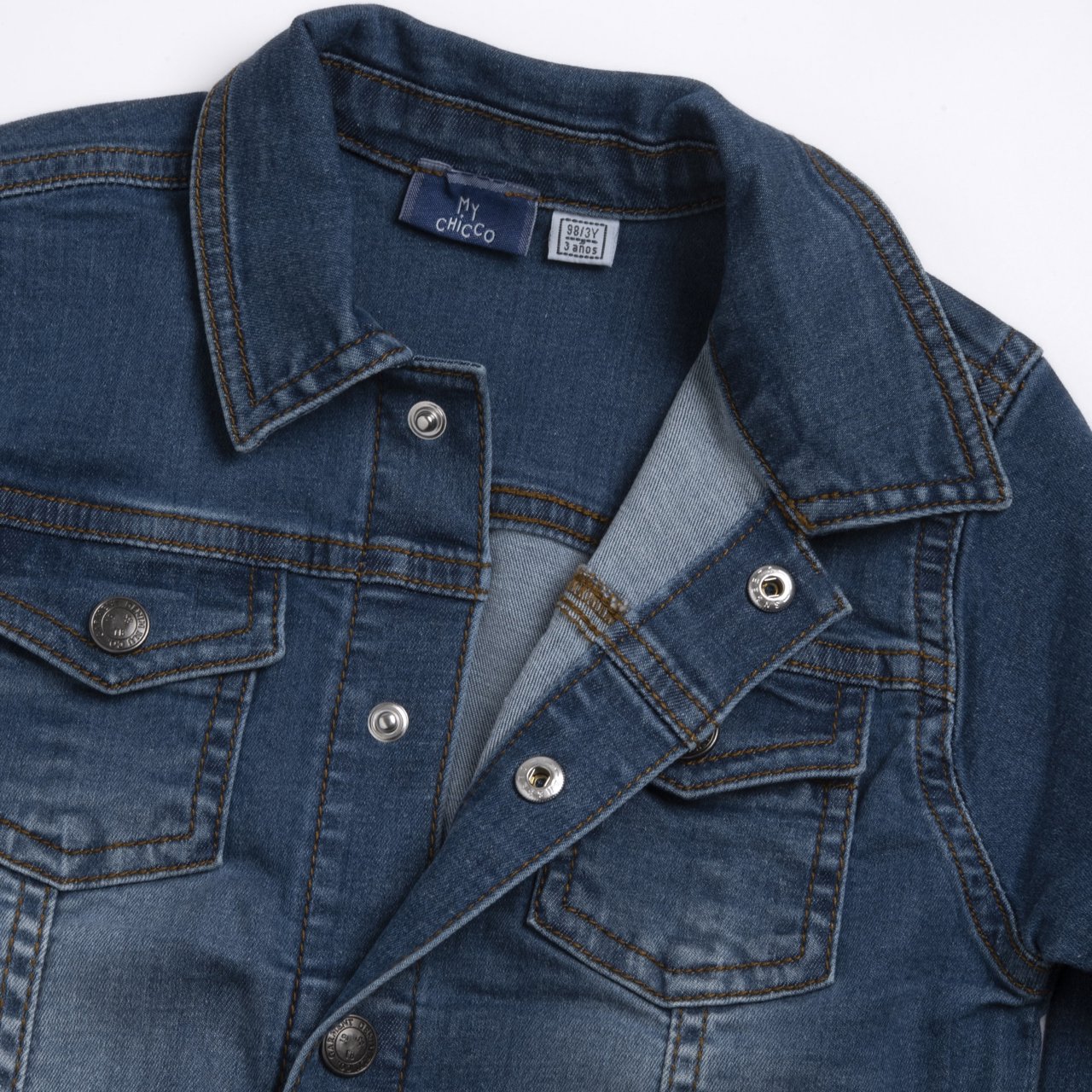 Giubbino jeans Chicco - 2