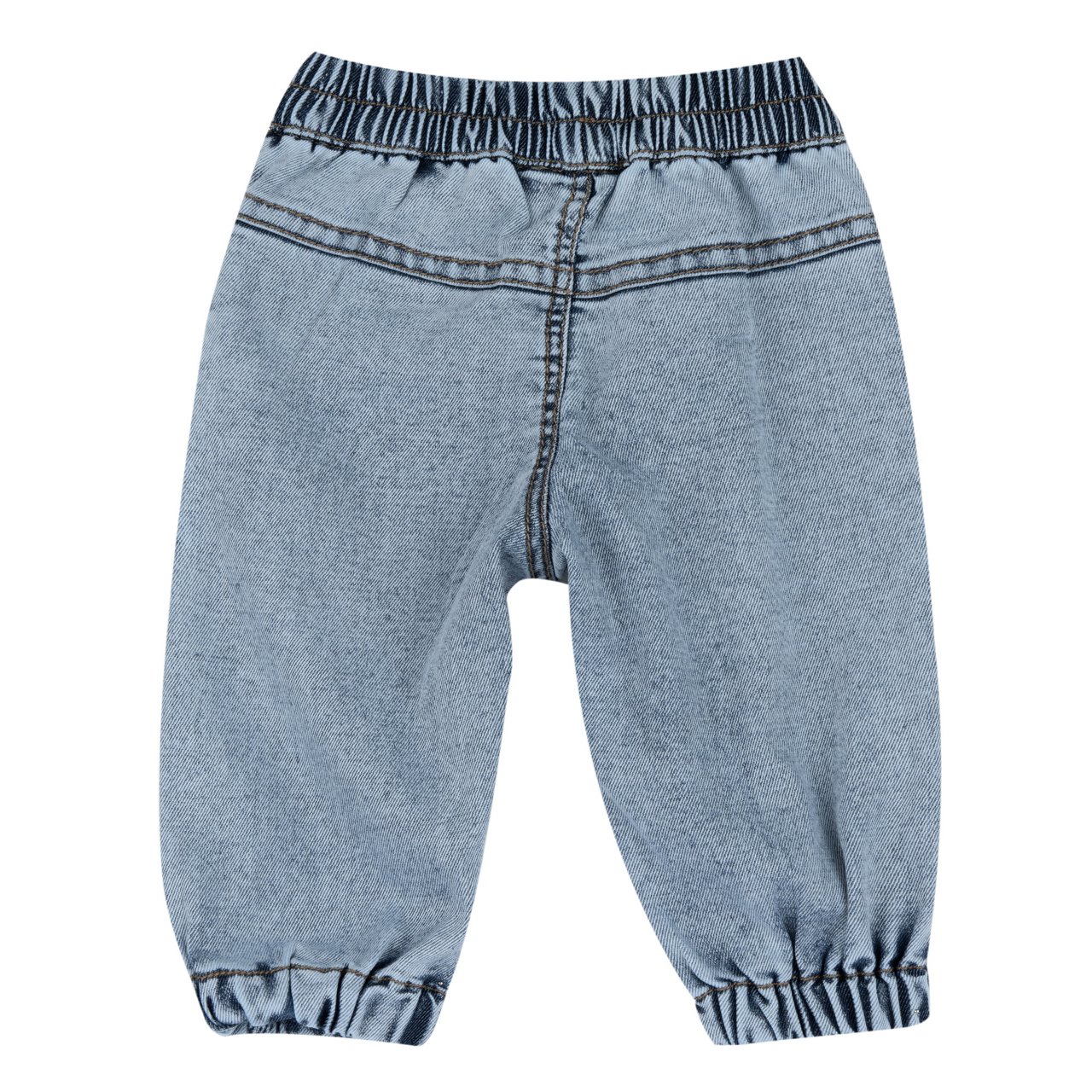 Pantaloni lunghi in chambray Chicco - 1