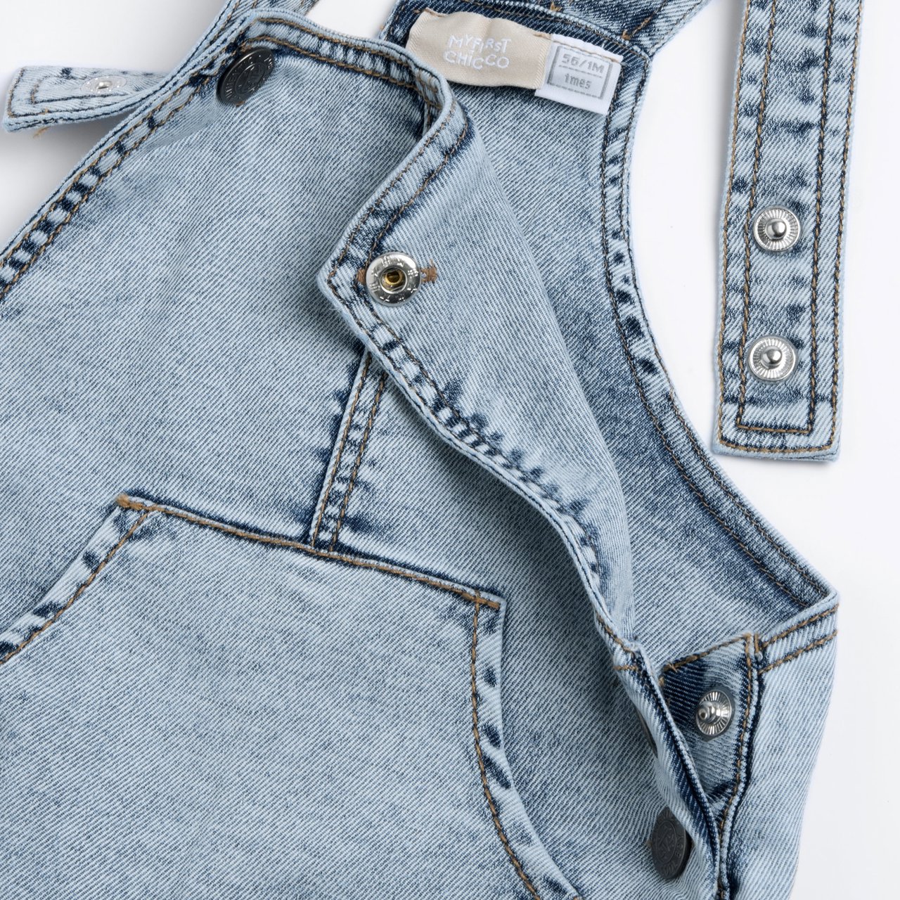 Jardineiras de Ganga    Chicco - 2